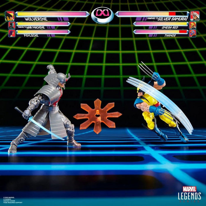 EAN 5010996320490 - Marvel Legends Series Gamerverse Wolverine vs Silver Samurai imagen 5