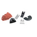EAN 5035048407769 - Black & Decker MT300KA-QS multiherramienta oscilante Negro, Naranja 300 W 10000 OPM imagen 5