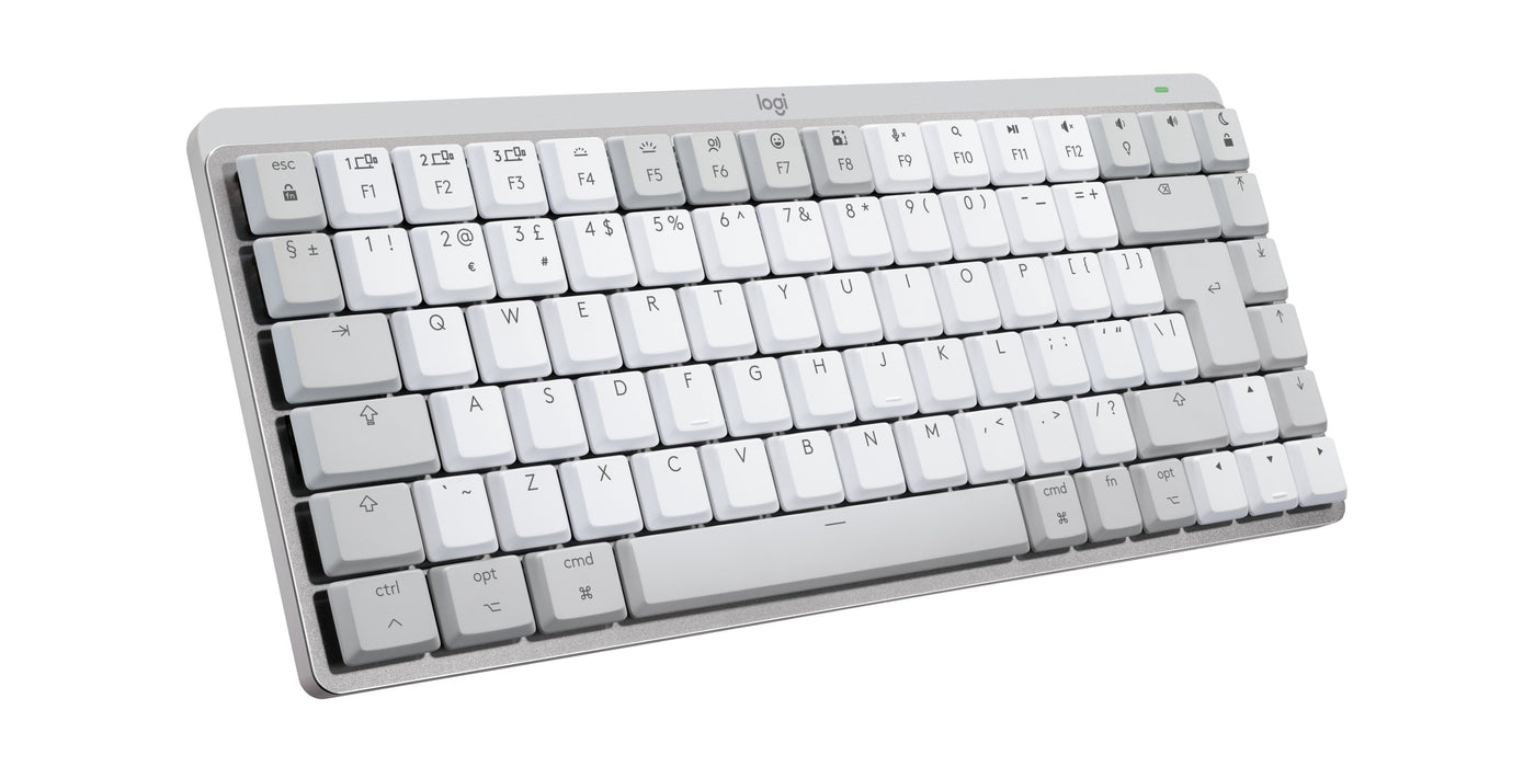 EAN 5099206103290 - Logitech 920-010798 teclado Oficina RF Wireless + Bluetooth QWERTY Inglés del Reino Unido Gris imagen 5
