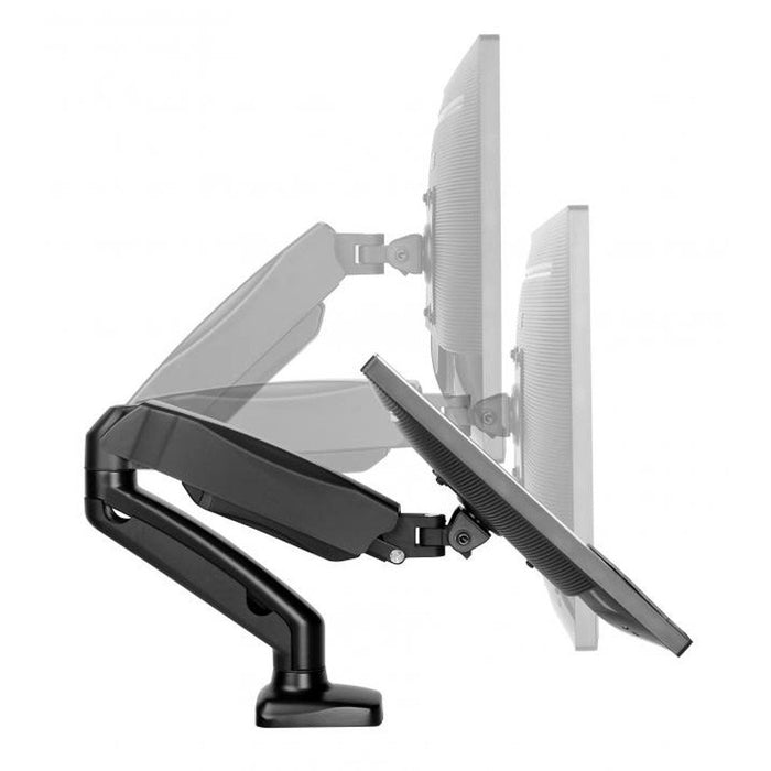 EAN 8051128102857 - Techly ICA-LCD 514 soporte para monitor 68,6 cm (27") Escritorio Negro imagen 5