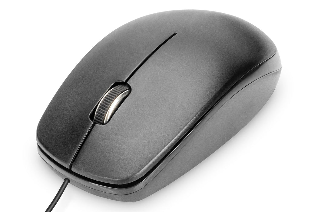 EAN 4016032482857 - Digitus DA-20160 ratón Oficina Ambidextro USB tipo A Óptico imagen 1
