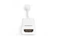 EAN 4016032328599 - Digitus AK-340411-001-W adaptador de cable de vídeo 0,15 m Blanco imagen 4