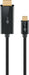 EAN 4040849756979 - Goobay 75697 adaptador de cable de vídeo 2 m USB Tipo C HDMI Negro imagen 1