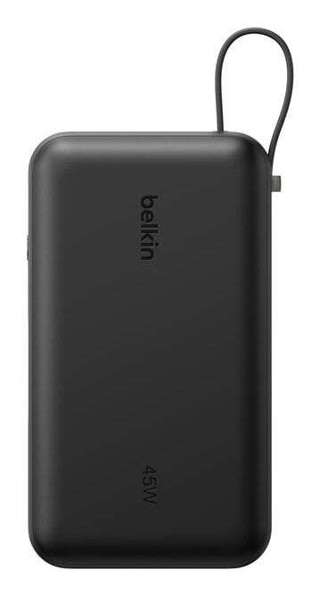Belkin Boostcharge Powerbk. Pd45 20000mah,Usb-A/C Schw.Bpb036hqbk