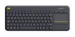 EAN 5099206059511 - Logitech 920-007157 teclado RF inalámbrico QWERTZ Húngaro Negro imagen 4