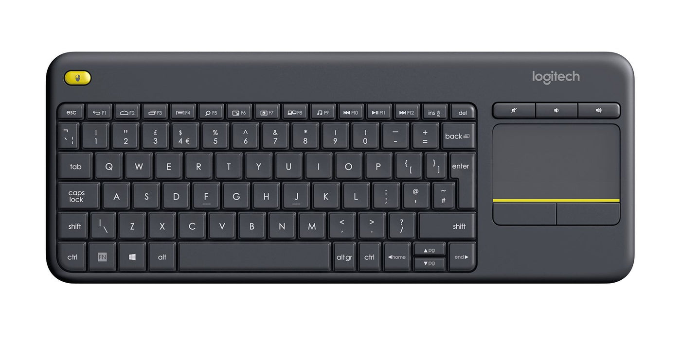 EAN 5099206059337 - Logitech 920-007135 teclado Universal RF inalámbrico QWERTY Italiano Negro imagen 4