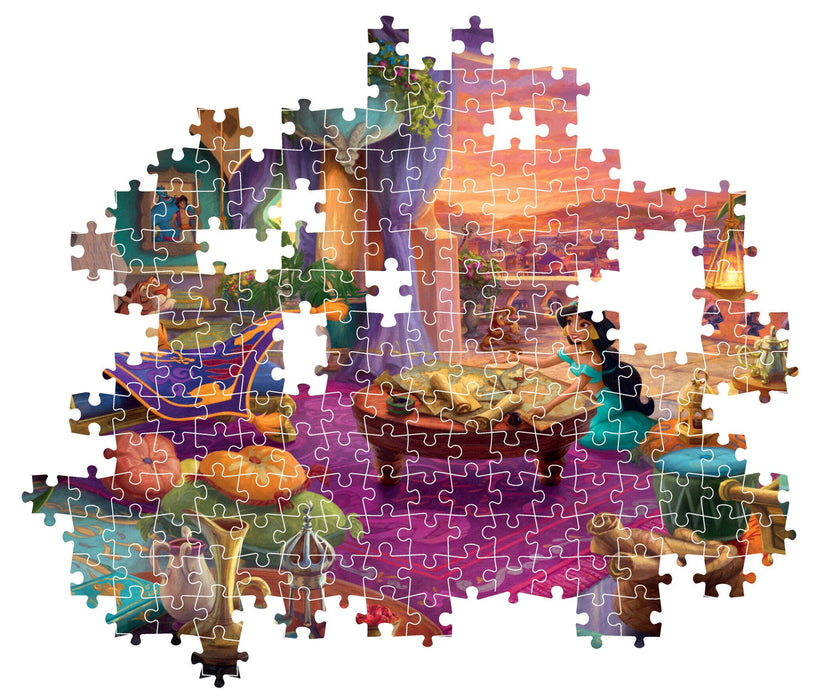 Puzzle Jasmine Aladdin Disney 500pzs