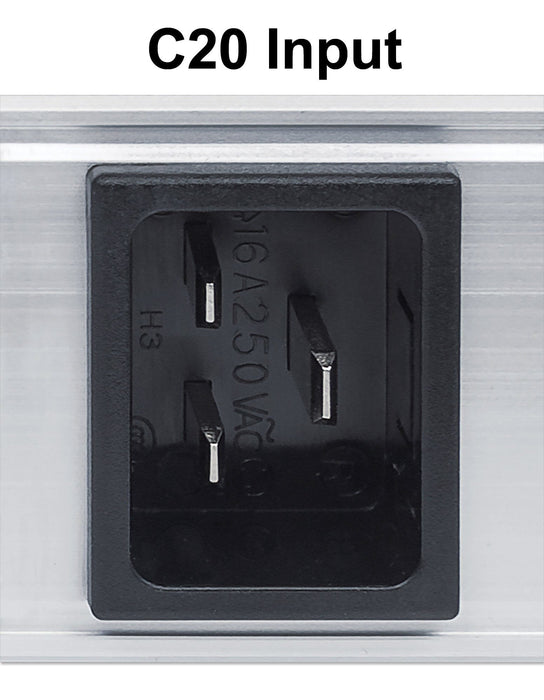 EAN 0766623163613 - Intellinet 163613 unidad de distribución de energía (PDU) 8 salidas AC 1U Negro, Plata imagen 6