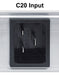 EAN 0766623163613 - Intellinet 163613 unidad de distribución de energía (PDU) 8 salidas AC 1U Negro, Plata imagen 6