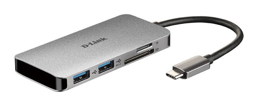 EAN 0790069450464 - D-Link DUB-M610 base para portátil y replicador de puertos Alámbrico USB 3.2 Gen 1 (3.1 Gen 1) Type-C Alu imagen 1