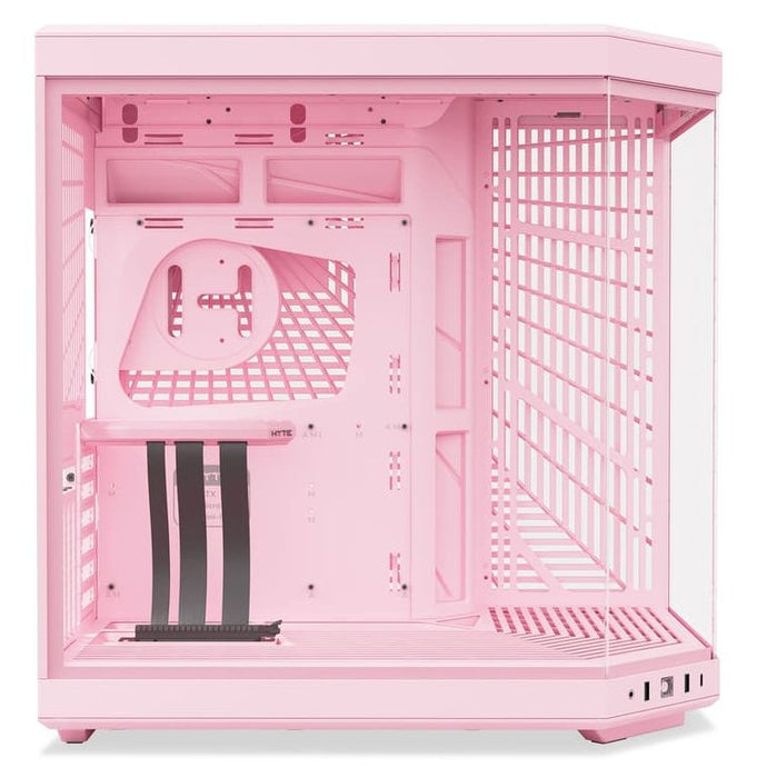 Caja Pc Hyte Y70, Verde Claro, Vidrio Templado Cs-Hyte-Y70-Mm
