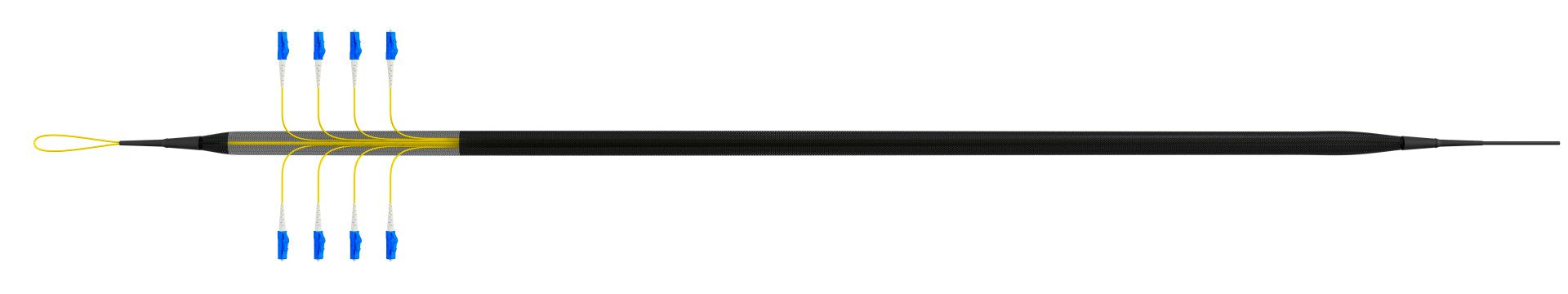 Efb Trunkcable U-Dq(Zn)Bh Os2 8e (1x8) Lc-Lc 10m Dca Lszh G657a1