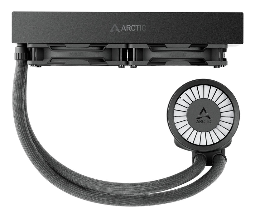EAN 4895265000225 - ARCTIC Liquid Freezer III Pro 240 A-RGB Procesador Sistema de refrigeración líquida todo en uno 12 cm Neg imagen 3