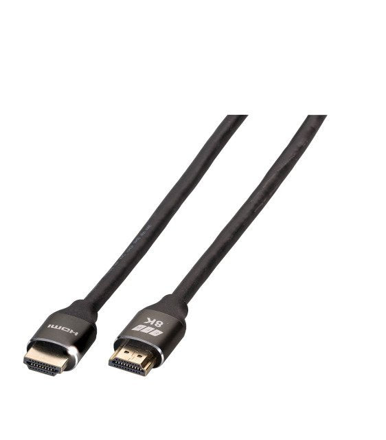 Cable Efb Ultra Highspeed Hdmi  With Ethernet 8k60hz,A-A St-St, Premium Alumi