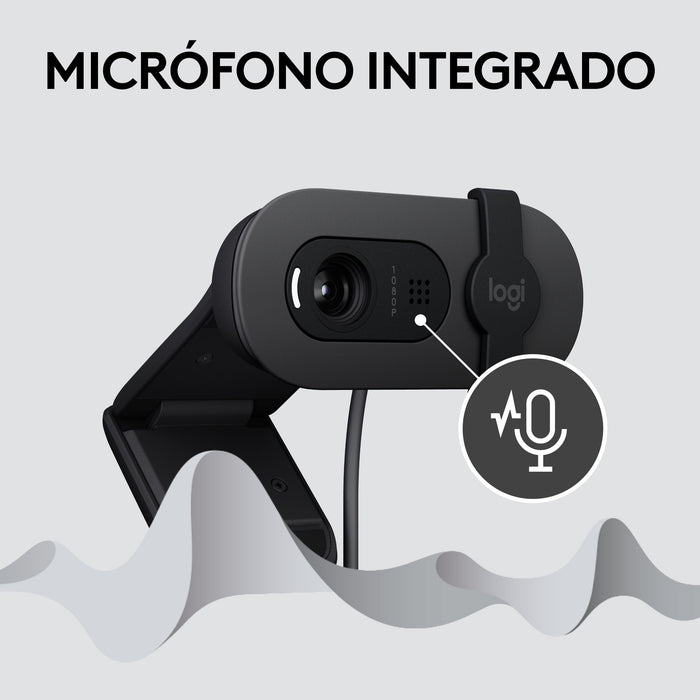 EAN 5099206113268 - Logitech 960-001585 cámara web 2 MP 1920 x 1080 Pixeles USB Grafito imagen 10