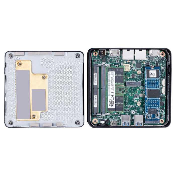 EAN 4711377327626 - MSI Cubi NUC AI 1UMG-018BEU Mini PC Negro 155H Intel® SoC imagen 13