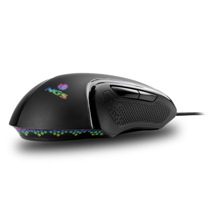 EAN 8435430618020 - NGS GMX-125 ratón Juego Ambidextro USB tipo A Óptico 7200 DPI imagen 3