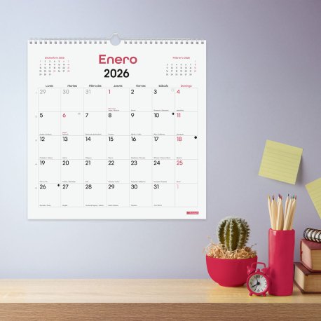 EAN 8422952407225 - Finocam 787007326 calendario imagen 2