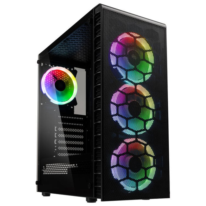 Kolink Observatory Lite Mesh Argb Midi-Tower - Negro