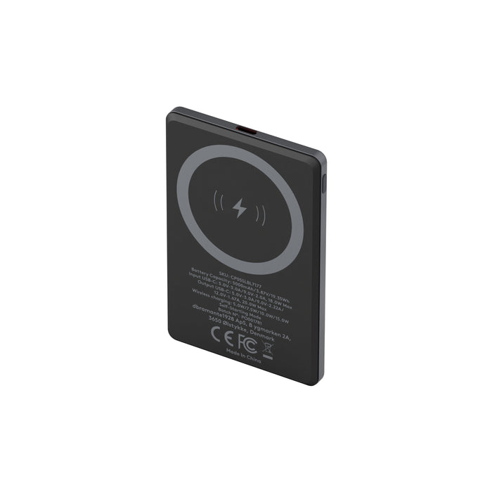 Cargador Inalámbrico Dbramante1928 Re-Charge  5000 Mah 20 Vatios 3 A (24 Pin Usb-C) Gris