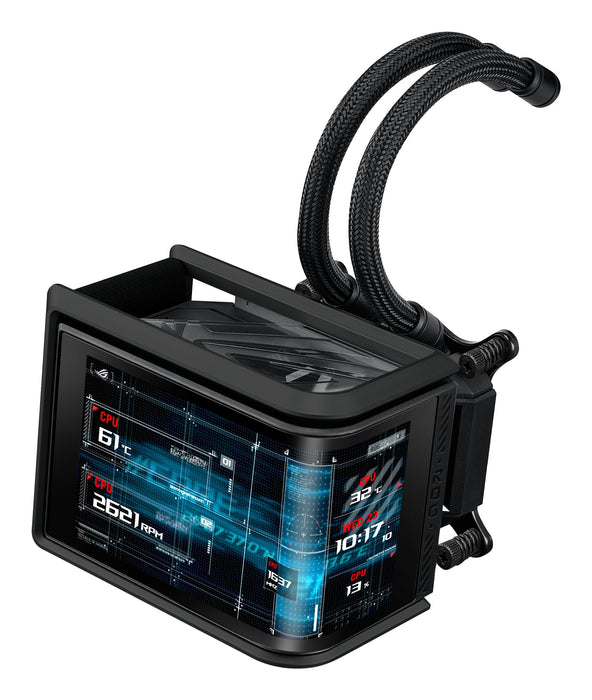 EAN 4711387850657 - ASUS ROG Ryuo IV SLC 360 ARGB Procesador Sistema de refrigeración líquida todo en uno 12 cm Negro imagen 10