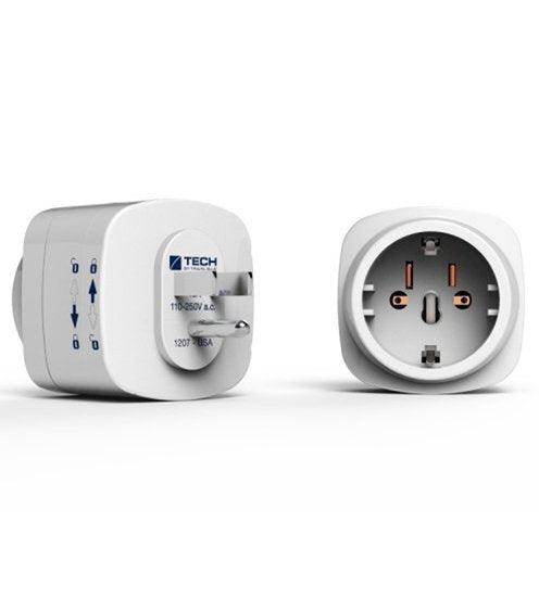 EAN 5018404009012 - C-TECH TBU-901 adaptador de enchufe eléctrico Universal Blanco imagen 2