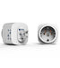 EAN 5018404009012 - C-TECH TBU-901 adaptador de enchufe eléctrico Universal Blanco imagen 2