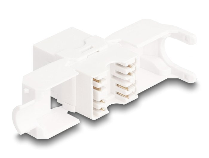 Keystone Modul Rj45 Buchse Cat.6a Utp 4 Stück