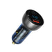 EAN 6953156223172 - Baseus CCKX-C0A cargador de dispositivo móvil Universal Azul, Gris Encendedor de cigarrillos Carga rápida imagen 2