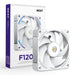 EAN 5056547206608 - NZXT F120X Carcasa del ordenador Ventilador 12 cm Blanco 1 pieza(s) imagen 2
