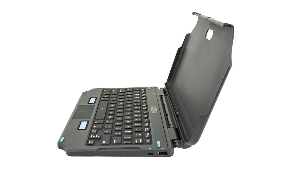 EAN 0703674565287 - Gamber-Johnson 7160-1869-01 teclado para móvil QWERTY Inglés del Reino Unido Pogo pin Negro imagen 3