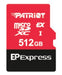 EAN 4711378430868 - Patriot Memory EP Express 512 GB MicroSD UHS-I Clase 10 imagen 1
