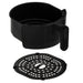 EAN 5905575904621 - Adler AD 6312 freidora Sencillo 2,5 L Independiente 1600 W Freidora de aire caliente Negro imagen 6