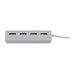 EAN 3303170108611 - T'nB HUBSLIM4 USB 2.0 480 Mbit/s Blanco imagen 5
