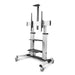 EAN 0065030906302 - StarTech.com 1110C-MOBILE-TV-CART soporte para TV 2,54 m (100") Negro, Plata imagen 1