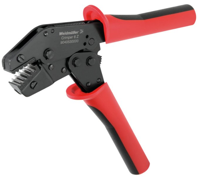 Weidmüller Crimper 6 Z 9040530000 Alicate De Crimpado Punteras De Cable