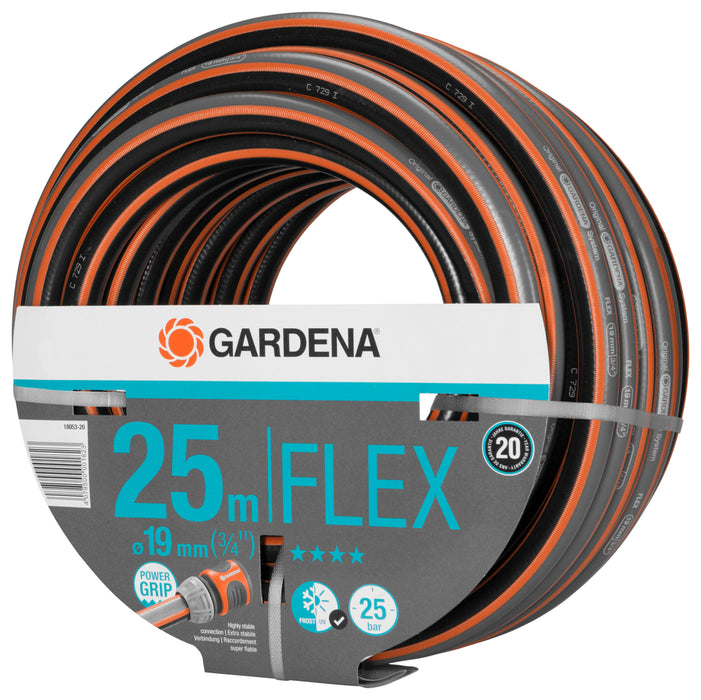 EAN 4078500001823 - Gardena 18053-20 manguera de jardín 25 m Por encima del suelo Negro, Gris, Naranja imagen 4