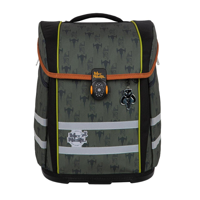 Mcneill Juego De Mochila Escolar Perfecto 5tlg Star Wars-Mandalorian