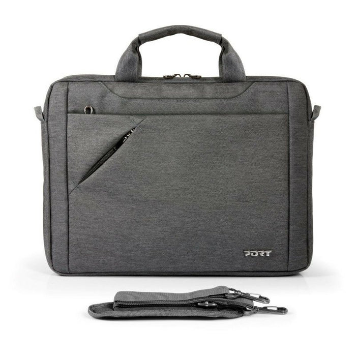 EAN 3567041351784 - Port Designs 135178 maletines para portátil 35,6 cm (14") Maletín Toploader Gris imagen 4