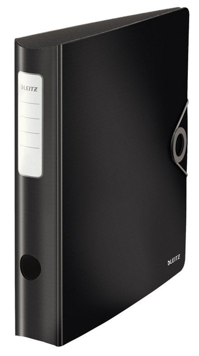 Esselte Leitz 180° Active Solid - Archivador - Ancho De Lomo: 60 Mm - Para A4 (210 X 297 Mm)