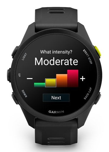 EAN 0753759368357 - Garmin Forerunner 70 3,05 cm (1.2") AMOLED 30 mm Digital 390 x 390 Pixeles Pantalla táctil Negro GPS (sat imagen 5