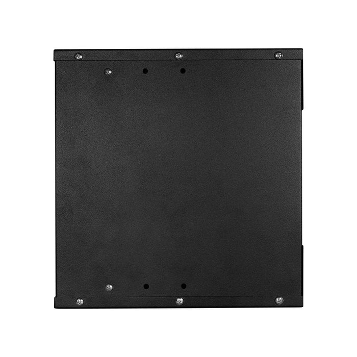 10" Wall Mount Cabinet Econline, 6u, Negro