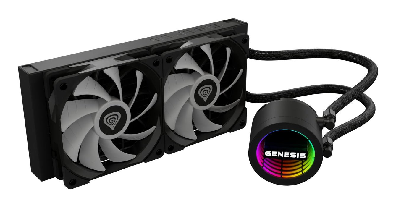 EAN 5901969449365 - GENESIS NLG-2319 sistema de refrigeración para ordenador Procesador Sistema de refrigeración líquida todo imagen 2