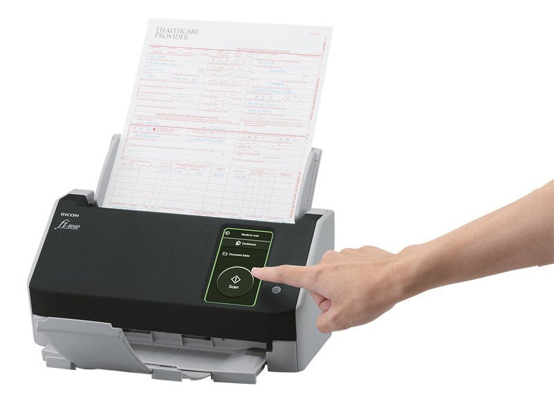 EAN 4939761313615 - Ricoh fi-8040 Alimentador automático de documentos (ADF) + escáner de alimentación manual 600 x 600 DPI A imagen 30
