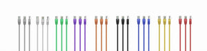 EAN 8716309020534 - Gembird PP12-0.5M cable de red Beige 0,5 m Cat5e imagen 3