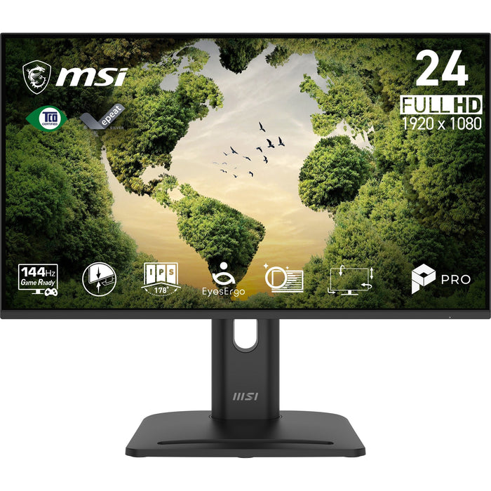 Monitor Pro Mp245pgn E14 23.8 Cala/Led/Fhd/Flat/144hz/Czarny