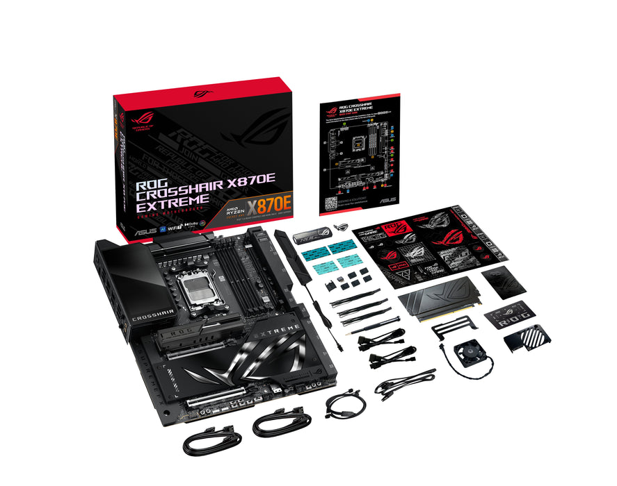 EAN 4711387984963 - ASUS ROG CROSSHAIR X870E EXTREME AMD X870E Zócalo AM5 ATX extendida imagen 19