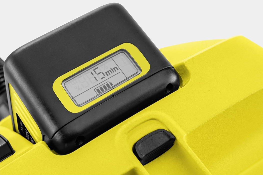 EAN 4054278291888 - Kärcher 1.629-951.0 extractor de polvo Negro, Amarillo 17 L 300 W imagen 3