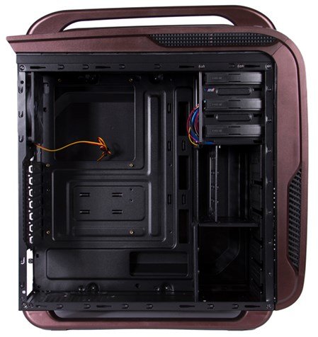EAN 0642968297636 - Black Lion IT1523 Midi Tower Negro, Burdeos imagen 6