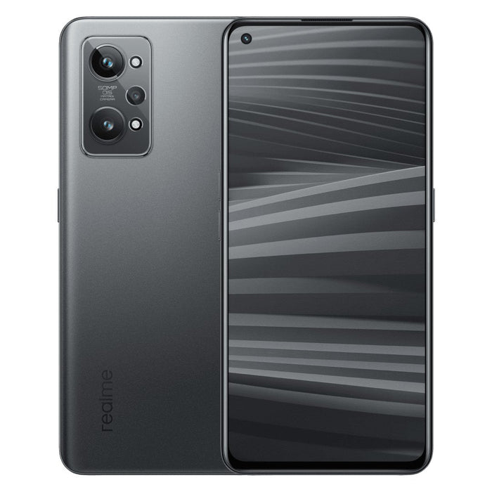 Realme Gt 2 8+128gb 6.62" 5g Steel Black Ds Ita